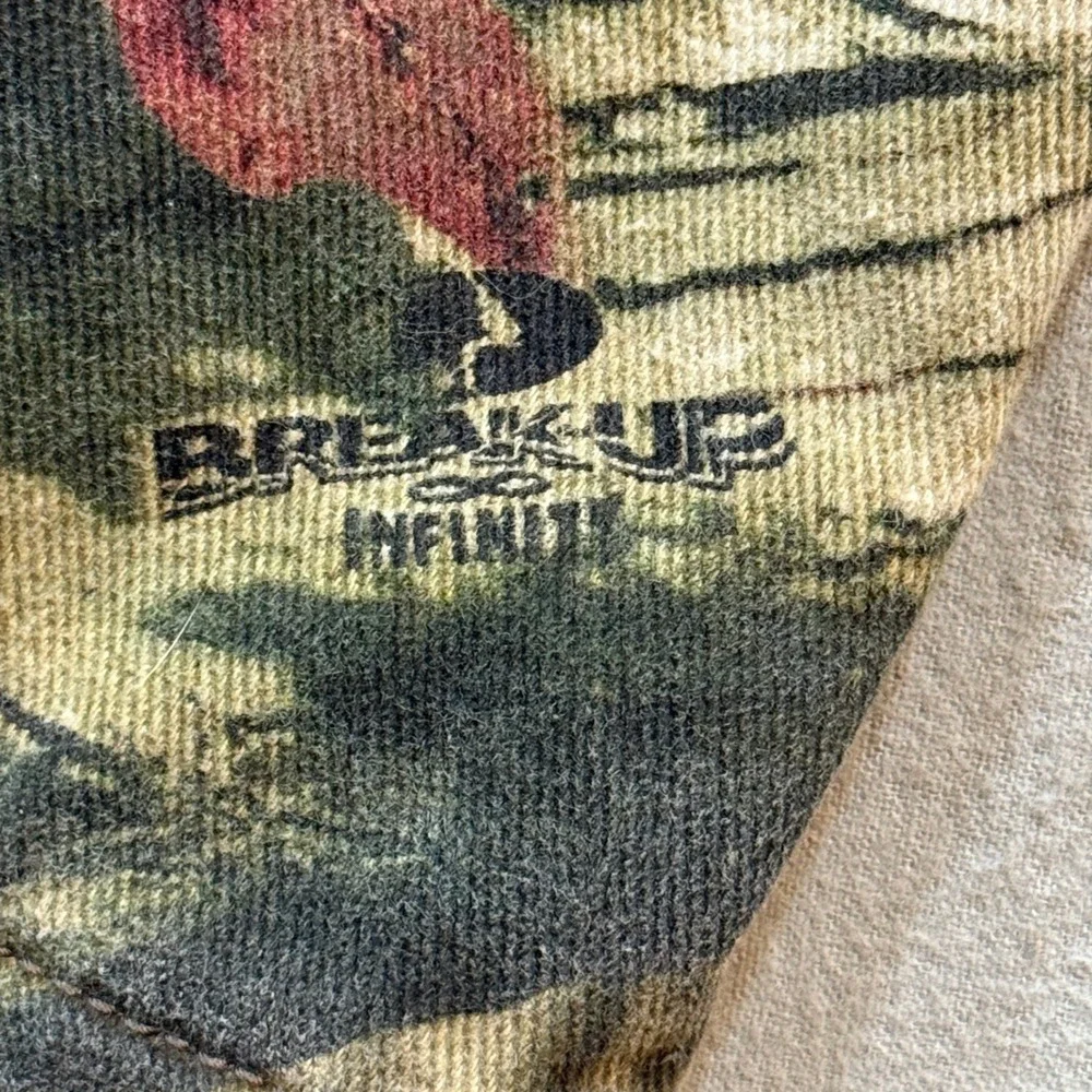 Mossy Oak Break-Up Infinity Camo Fleece‎ Hunting Pants Men's 40x32 (fits 39x29)